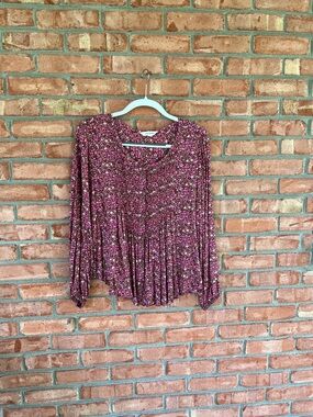 Women’s Lucky Brand Top, L Pink